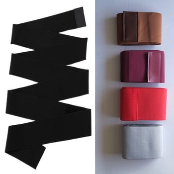 Deréktáji edzőöv, poliészter rostokból, felnőtteknek, bodybuildinghoz, 50 darabos csomag, deréktáji védelem