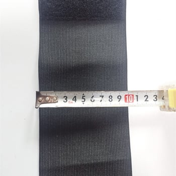 Deréktáji edzőöv, poliészter rostokból, felnőtteknek, bodybuildinghoz, 50 darabos csomag, deréktáji védelem