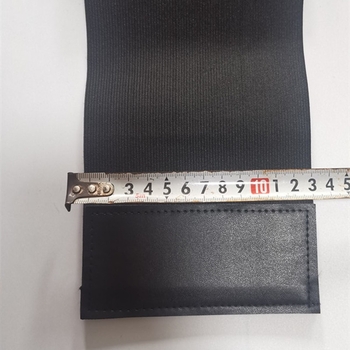 Deréktáji edzőöv, poliészter rostokból, felnőtteknek, bodybuildinghoz, 50 darabos csomag, deréktáji védelem