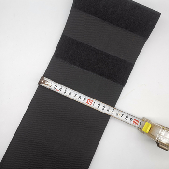 Deréktáji edzőöv, poliészter rostokból, felnőtteknek, bodybuildinghoz, 50 darabos csomag, deréktáji védelem