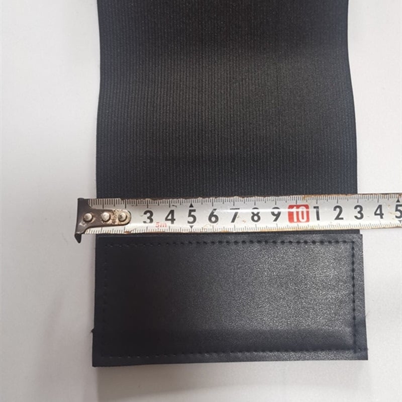 Deréktáji edzőöv, poliészter rostokból, felnőtteknek, bodybuildinghoz, 50 darabos csomag, deréktáji védelem