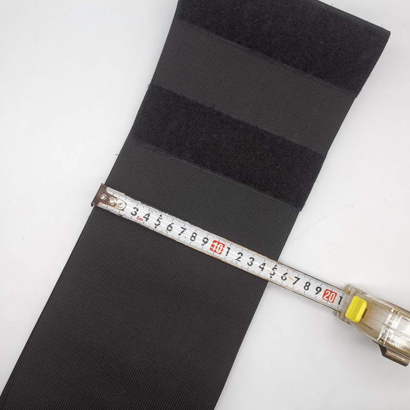 Deréktáji edzőöv, poliészter rostokból, felnőtteknek, bodybuildinghoz, 50 darabos csomag, deréktáji védelem