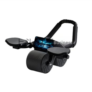 Top hasizom görgő könyök-támaszos kialakítással és automatikus visszapattanással – 1,5 kg, otthoni használatra edzőfelszerelés