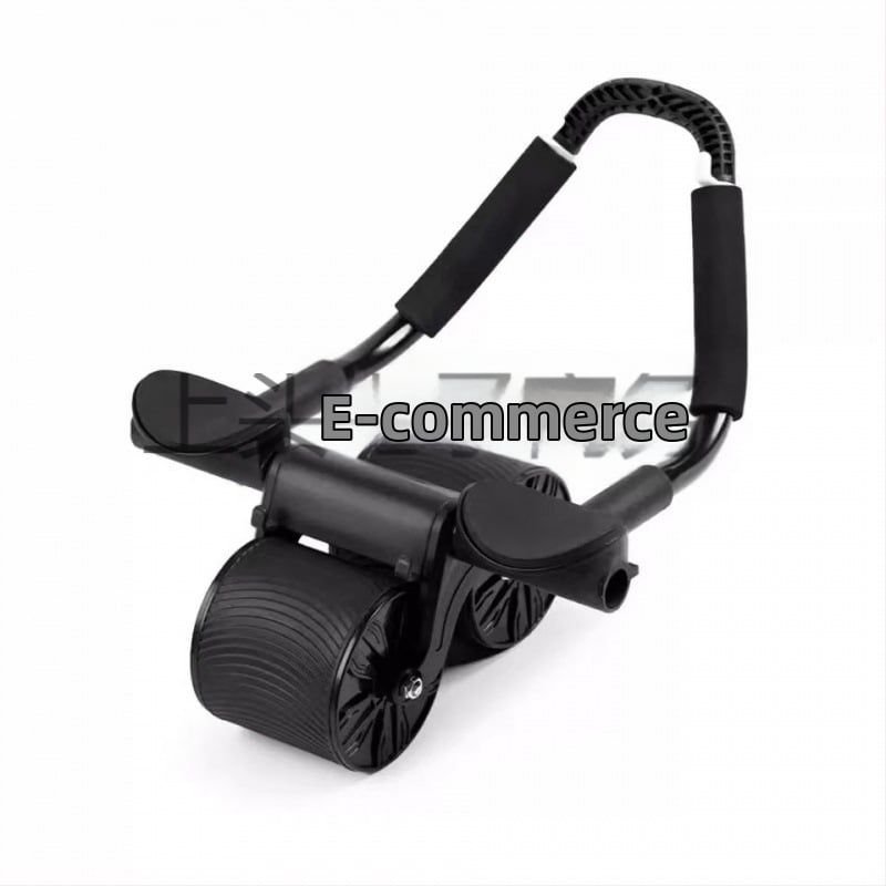 Top hasizom görgő könyök-támaszos kialakítással és automatikus visszapattanással – 1,5 kg, otthoni használatra edzőfelszerelés