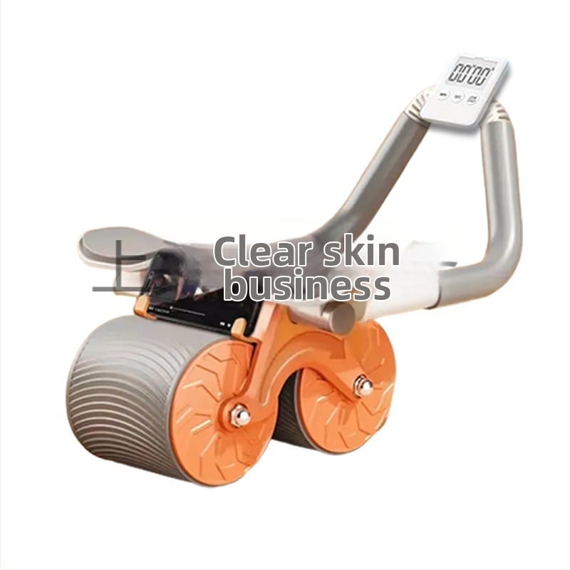 Top hasizom görgő könyök-támaszos kialakítással és automatikus visszapattanással – 1,5 kg, otthoni használatra edzőfelszerelés