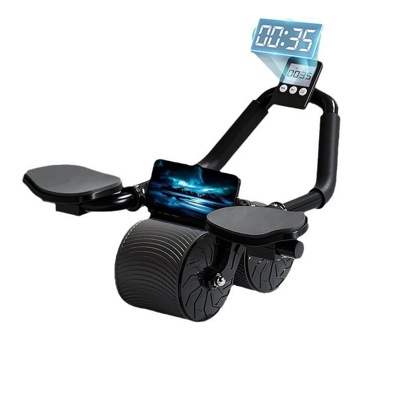 Top hasizom görgő könyök-támaszos kialakítással és automatikus visszapattanással – 1,5 kg, otthoni használatra edzőfelszerelés