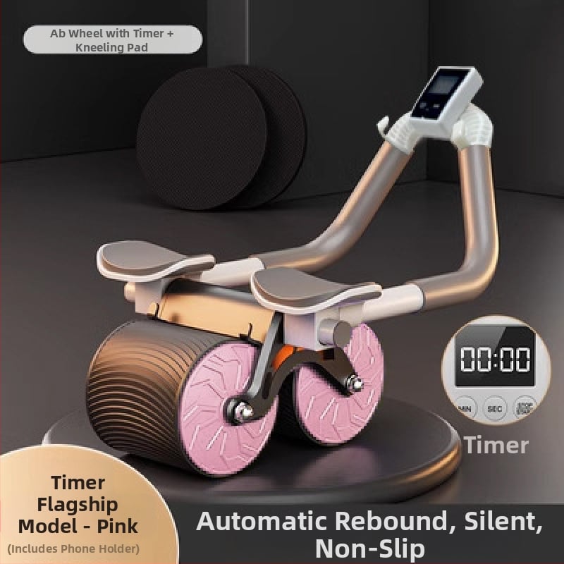 Top hasizom görgő könyök-támaszos kialakítással és automatikus visszapattanással – 1,5 kg, otthoni használatra edzőfelszerelés