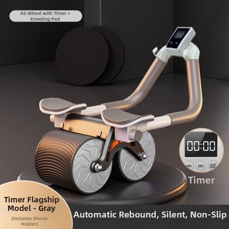 Top hasizom görgő könyök-támaszos kialakítással és automatikus visszapattanással – 1,5 kg, otthoni használatra edzőfelszerelés