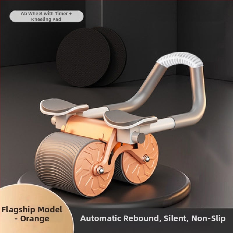 Top hasizom görgő könyök-támaszos kialakítással és automatikus visszapattanással – 1,5 kg, otthoni használatra edzőfelszerelés