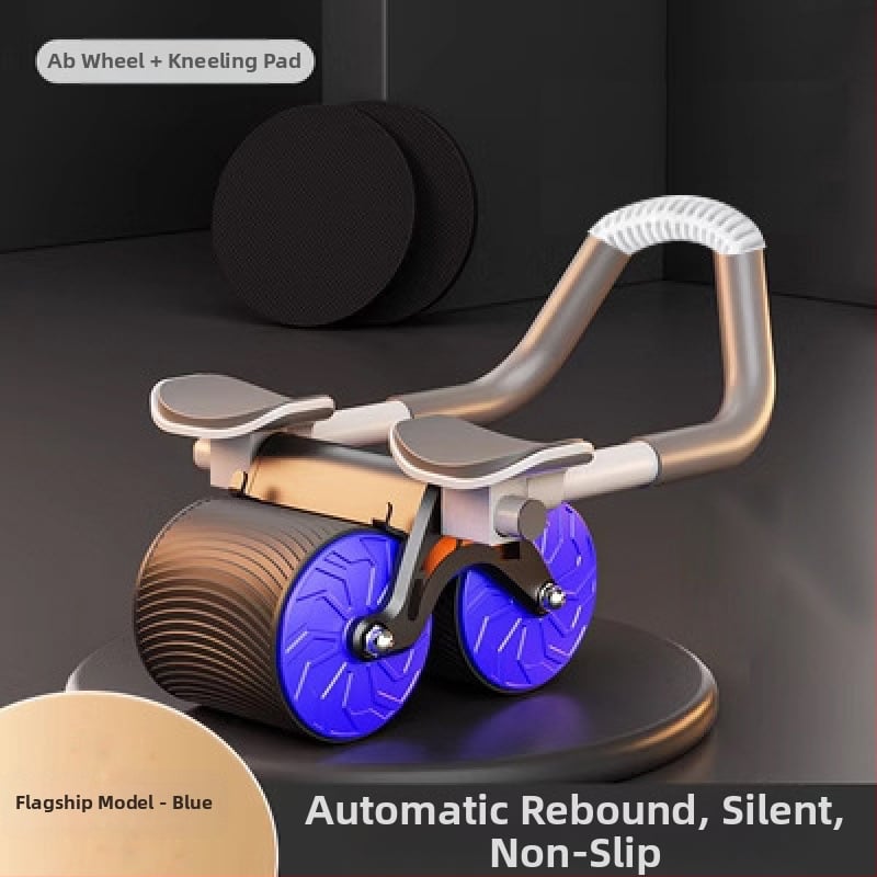 Top hasizom görgő könyök-támaszos kialakítással és automatikus visszapattanással – 1,5 kg, otthoni használatra edzőfelszerelés