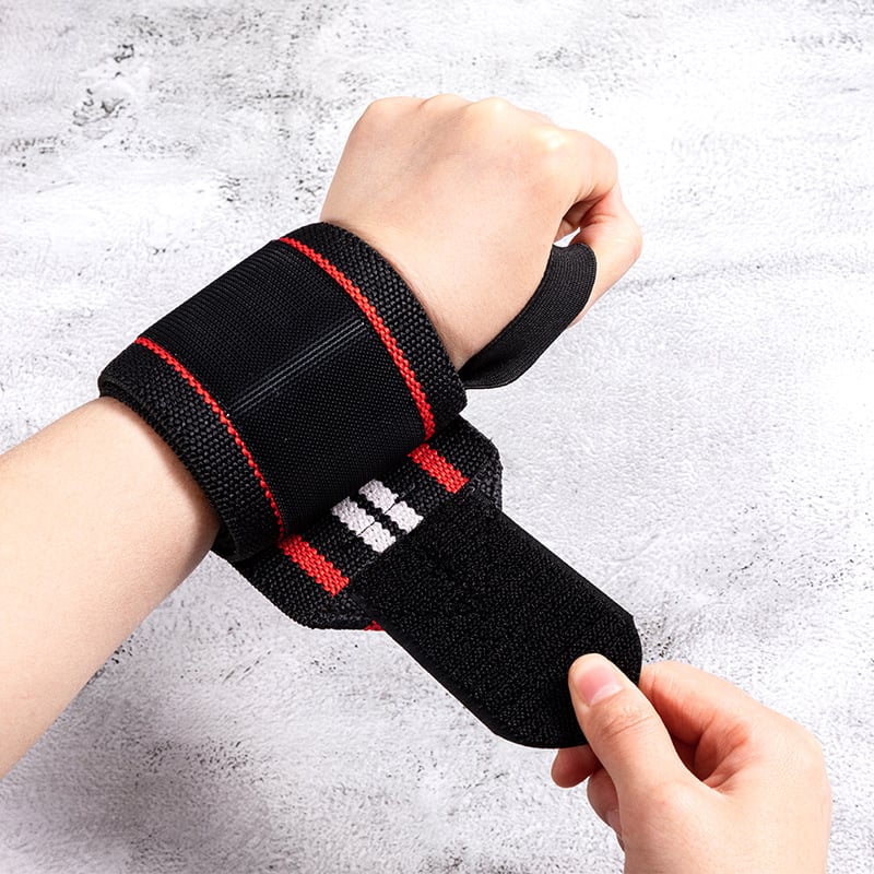 Sport csuklóvédő – univerzális csukló-kötés, latex anyagú kompressziós bandázs edzéshez és kosárlabdához (anyag: latex; sport: kosárlabda; felhasználás: fitness, túrázás, kemping)