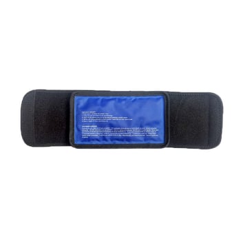 Bokarögzítő gél-ice tömörítéssel, forró/terápia hideg, poliészter rostból, felnőtteknek, hegymászáshoz