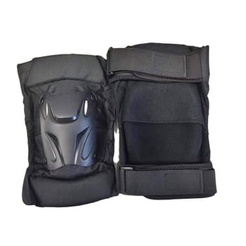 Térdvédők motorkerékpárhoz és kerékpárhoz – nejlon, univerzális illeszkedés, szélálló és ütésálló