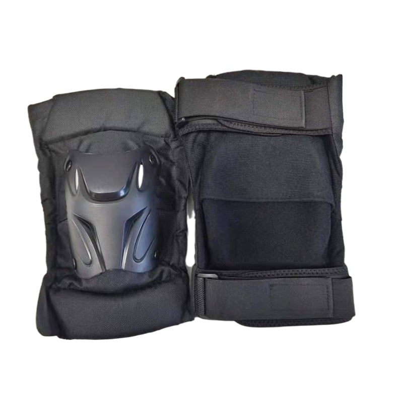 Térdvédők motorkerékpárhoz és kerékpárhoz – nejlon, univerzális illeszkedés, szélálló és ütésálló