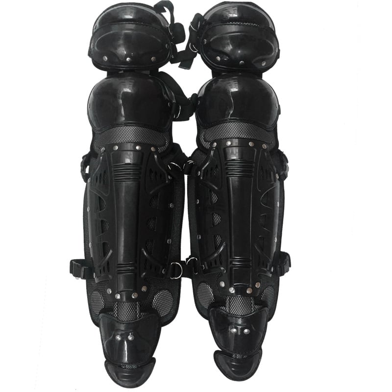 Baseball- és softball védőfelszerelés készlet: sisak, térdvédő, arcvédő és mellvéd; ABS; univerzális alkalmazás