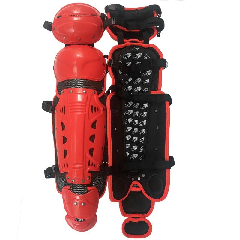 Baseball- és softball védőfelszerelés készlet: sisak, térdvédő, arcvédő és mellvéd; ABS; univerzális alkalmazás