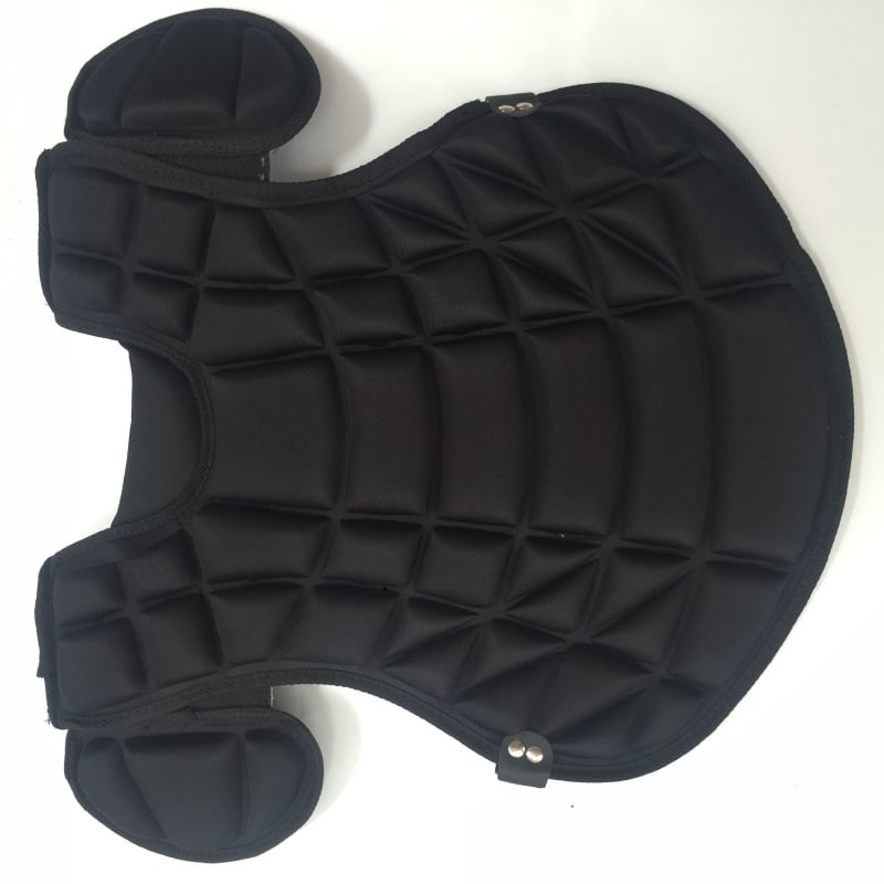 Baseball- és softball védőfelszerelés készlet: sisak, térdvédő, arcvédő és mellvéd; ABS; univerzális alkalmazás