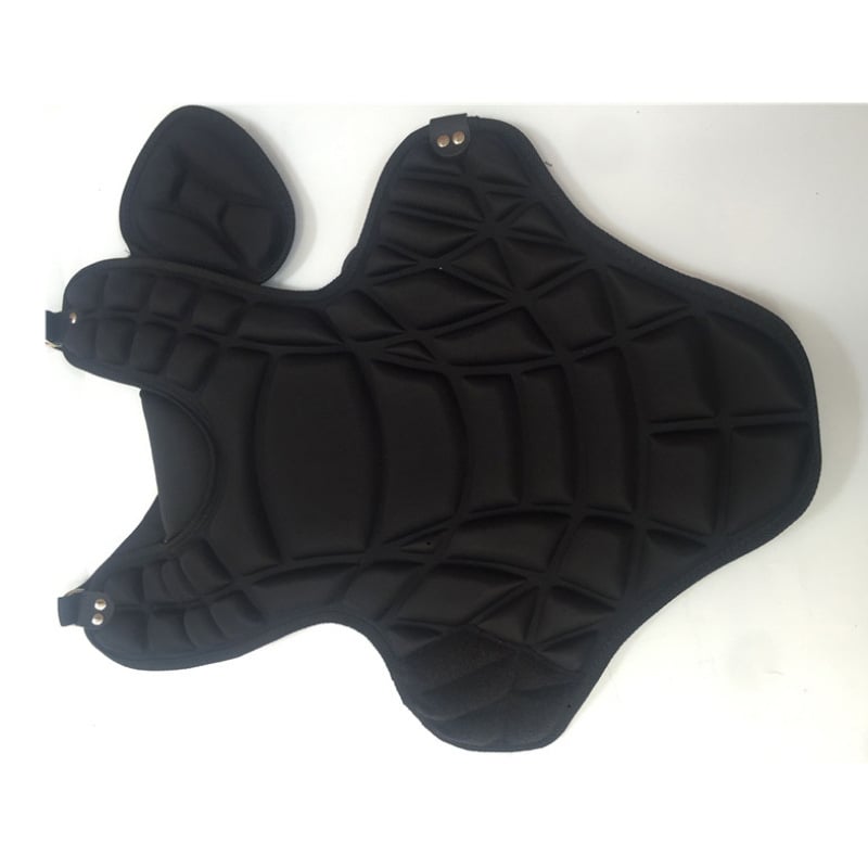 Baseball- és softball védőfelszerelés készlet: sisak, térdvédő, arcvédő és mellvéd; ABS; univerzális alkalmazás