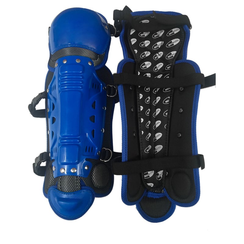 Baseball- és softball védőfelszerelés készlet: sisak, térdvédő, arcvédő és mellvéd; ABS; univerzális alkalmazás