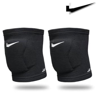 Sport térdvédők sporthoz, badmintonhoz, poliészter 46%, nylon 25%, térd védelem, általános felhasználás