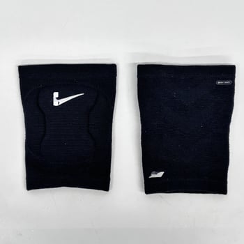 Sport térdvédők sporthoz, badmintonhoz, poliészter 46%, nylon 25%, térd védelem, általános felhasználás