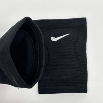 Sport térdvédők sporthoz, badmintonhoz, poliészter 46%, nylon 25%, térd védelem, általános felhasználás