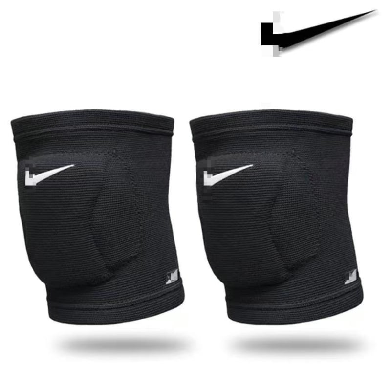 Sport térdvédők sporthoz, badmintonhoz, poliészter 46%, nylon 25%, térd védelem, általános felhasználás