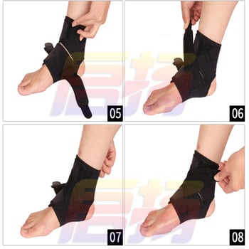 Sport bokavédő | Kai Yang | Anyag: Ok cloth | Védett testrész: boka | Kategória: Boka védelem | Alkalmas: futás, túrázás, tollaslabda, tenis, kerékpározás