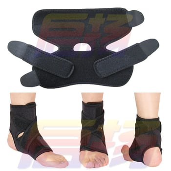 Sport bokavédő | Kai Yang | Anyag: Ok cloth | Védett testrész: boka | Kategória: Boka védelem | Alkalmas: futás, túrázás, tollaslabda, tenis, kerékpározás