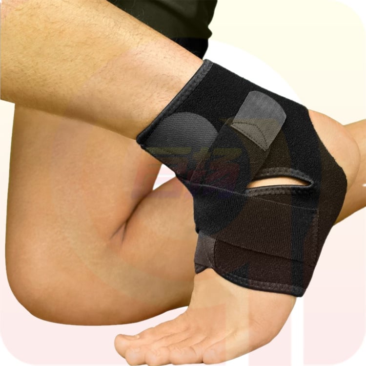 Sport bokavédő | Kai Yang | Anyag: Ok cloth | Védett testrész: boka | Kategória: Boka védelem | Alkalmas: futás, túrázás, tollaslabda, tenis, kerékpározás