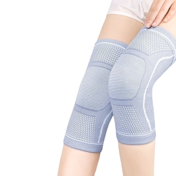 Pamut térdvédők, Termékkód adesll-HX, alkalmas futásra, edzésre és kerékpározásra