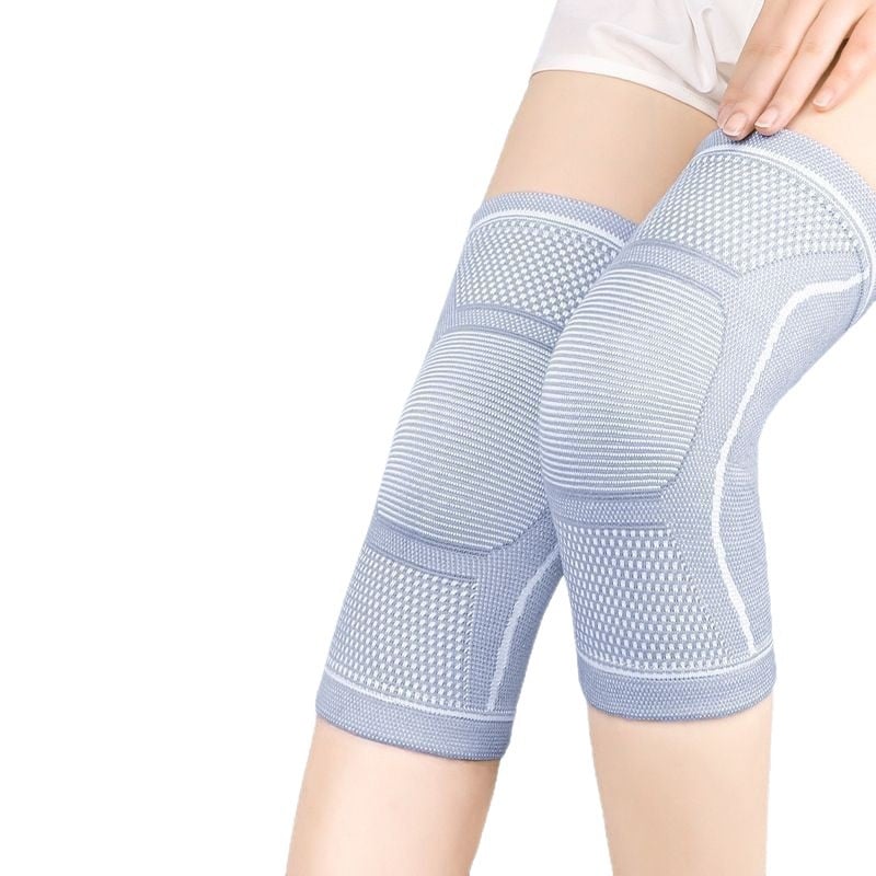 Pamut térdvédők, Termékkód adesll-HX, alkalmas futásra, edzésre és kerékpározásra