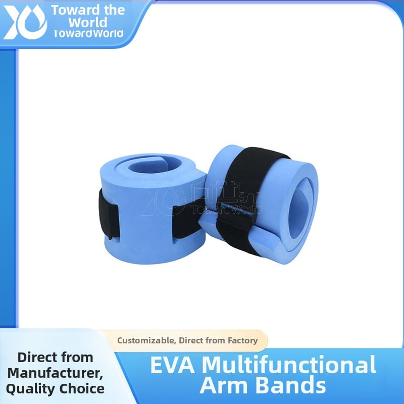 Rehabilitációs úszóöv feszítő úszóval és lábszíjjal, EVA anyagból, vízi rehabilitációhoz és úszóedzésekhez