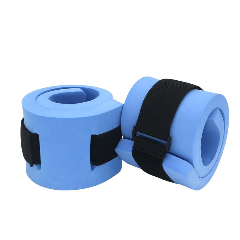 Rehabilitációs úszóöv feszítő úszóval és lábszíjjal, EVA anyagból, vízi rehabilitációhoz és úszóedzésekhez