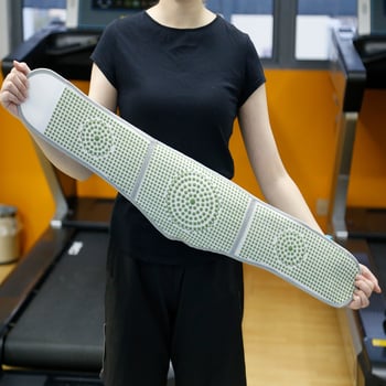 Mugwort habos derékvédő — Leclerc (Anyag: üröm; Alkalmas: Univerzális; Sportok: röplabda; Védelmi terület: derék)