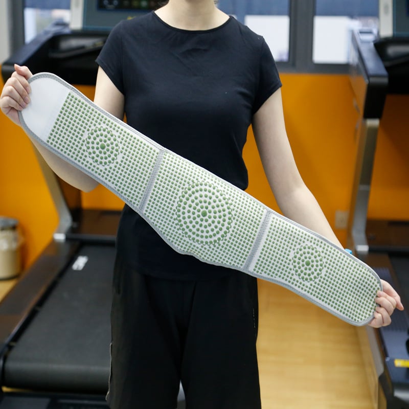 Mugwort habos derékvédő — Leclerc (Anyag: üröm; Alkalmas: Univerzális; Sportok: röplabda; Védelmi terület: derék)