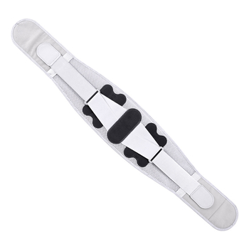 Spandex anyagú derékvédő acéllemez-támaszossal – Uniszex, futáshoz, badmintonhoz és edzéshez