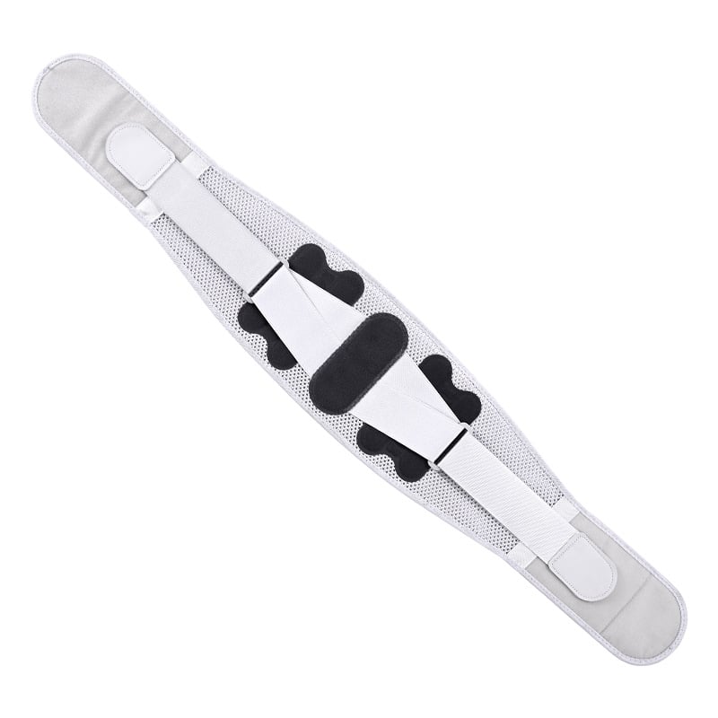 Spandex anyagú derékvédő acéllemez-támaszossal – Uniszex, futáshoz, badmintonhoz és edzéshez