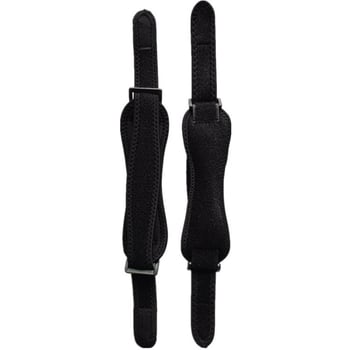 Térdvédő szilikon és OKCloth bevonattal – felnőtteknek, kosárlabdára és kerékpározásra, védi a térd ízületét