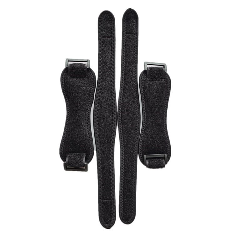 Térdvédő szilikon és OKCloth bevonattal – felnőtteknek, kosárlabdára és kerékpározásra, védi a térd ízületét