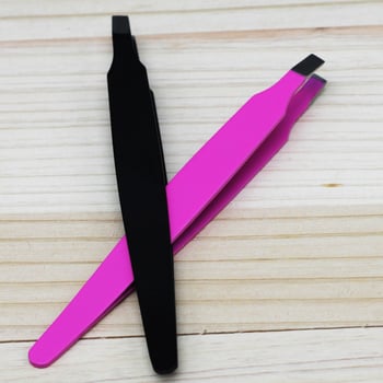 Szemöldökcsipesz – rozsdamentes acél, ferde és sík végek, Mary'an