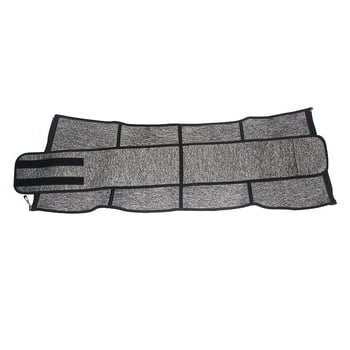 Búváranyagból készült deréktámasz öv, légáteresztő tömörítés, felnőtteknek, futásra, kerékpározásra, fitneszre és túrázásra