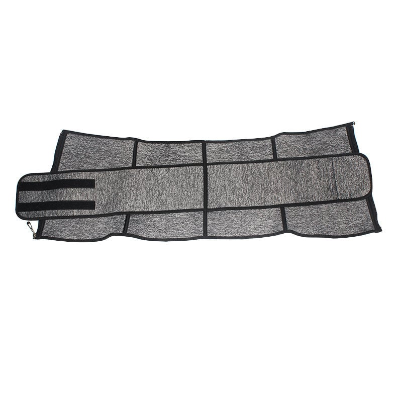 Búváranyagból készült deréktámasz öv, légáteresztő tömörítés, felnőtteknek, futásra, kerékpározásra, fitneszre és túrázásra