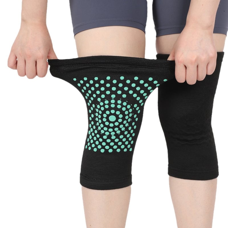 Térdvédők síeléshez és kerékpározáshoz – üröm anyag, felnőttek, térdvédelem futáshoz, kerékpározáshoz és téli sportokhoz