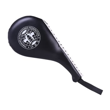 Yi Zixiang Taekwondo láb célzó hanggal, dupla levél kialakítás, gyerekek és felnőttek edzéséhez, boksz és sanda tréning, habtest, 10 db