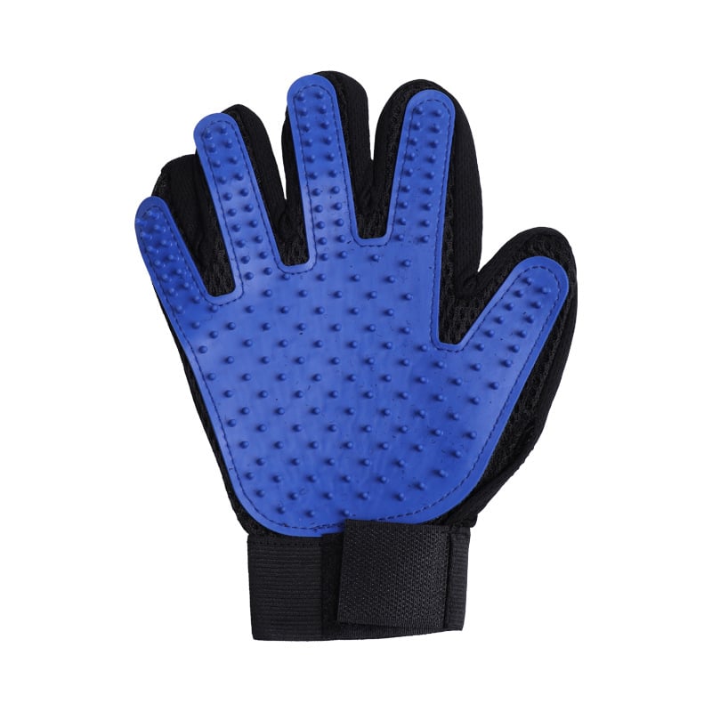 Állatgondozó kesztyű macskáknak és kutyáknak - gumírozott szőrmentesítő eszköz (Márka: Egyéb; Anyag: Gumi; Importált: Nem; Ajándék: Nem)