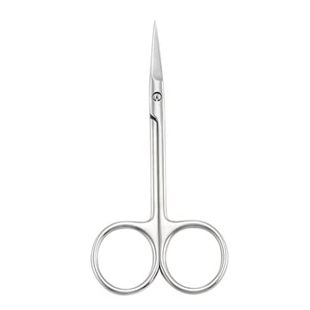 Kettős szemhéj kozmetikai olló szemészeti használatra, rozsdamentes acél – szemöldök formázó kés és smink olló