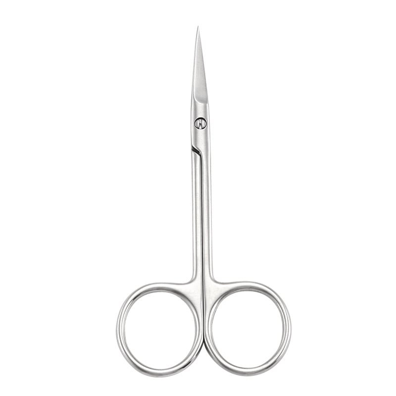 Kettős szemhéj kozmetikai olló szemészeti használatra, rozsdamentes acél – szemöldök formázó kés és smink olló