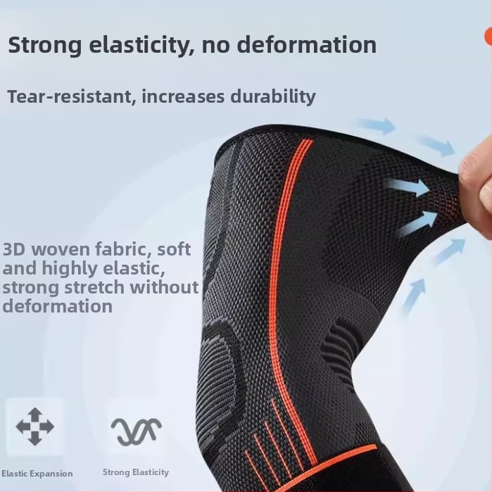 Hui Li könyökvédők – nylonból készült könyökvédő teniszezéshez, légáteresztő, nedvességelnyelő, kopásálló