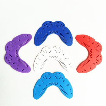 Fogvédő bokszhoz és kosárlabdához — EVA anyag, fogvédelem, univerzális használat